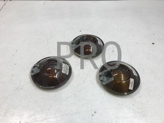 Faros coche clasico universal amarillo