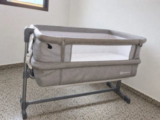 Minicuna Kinderkraft Gris