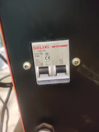 Máquina de soldar SERECON 220V