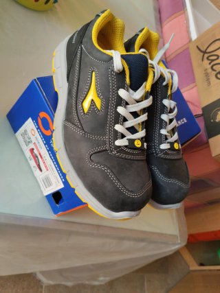 Zapatos de seguridad Diadora  sparco Talla 39