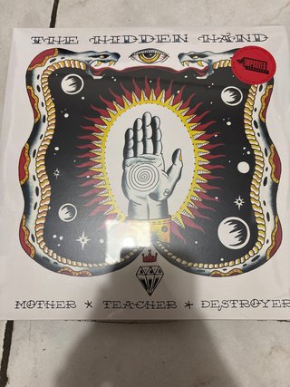 The Hidden Hand - Mother Teacher Destroyer Vinile