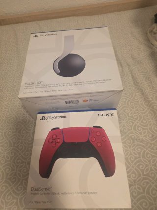 Pack Mando DualSense y Auriculares Pulse 3D