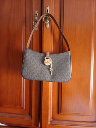Bolso Michael Kors Marrón,se entrega en Mano!