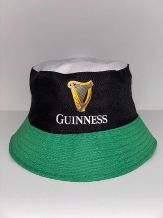 Gorro Pescador Guinness Negro y Verde