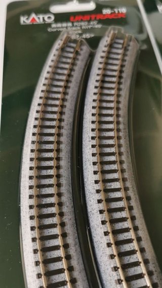 KATO Kit N circuito vías Maqueta tren eléctrico
