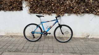 Bicicleta BH Azul talla M