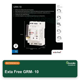 Exta Free Control Remoto Interruptor GSM