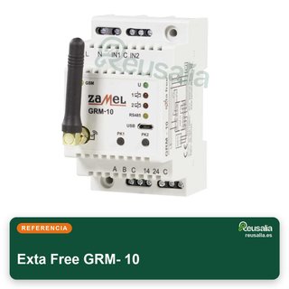 Exta Free Control Remoto Interruptor GSM
