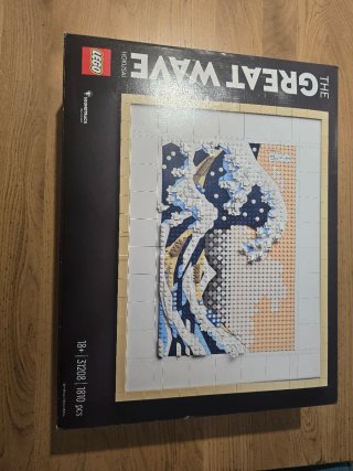 LEGO La Gran Ola de Hokusai 31208