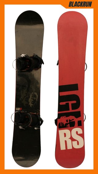 Tabla Snowboard 156 cm Fijaciones - Rossignol LGN