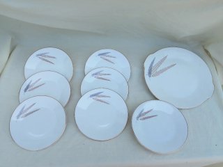 Vajilla de merienda PONTESA