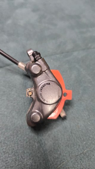 Freno Delantero Hidráulico Shimano XTR