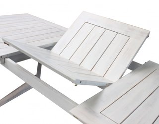 Tavolo da Giardino Allungabile 150/200cm in Legno