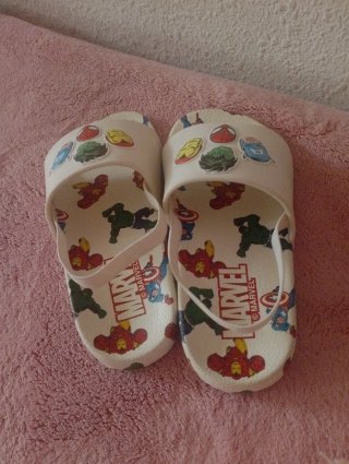 Chanclas Verano Superhéroes Talla 25