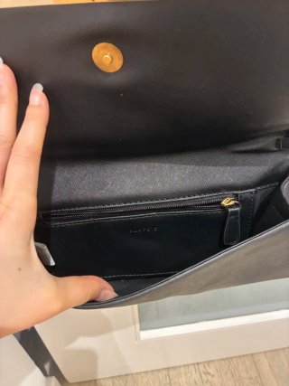 Bolso de mano Parfois negro