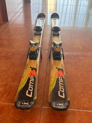 Esquís Junior Rossignol Comp J 130 cm