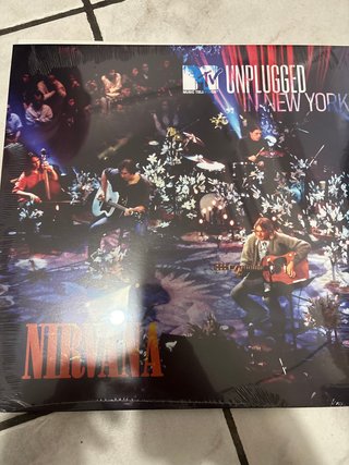 Nirvana MTV Unplugged in New York Vinile