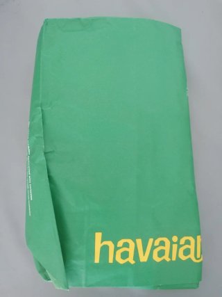 Sandalias Havaianas Plateadas y Doradas