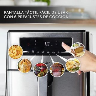 ¡¡-53%!! | BREVILLE - Freidora de Aire XL 9L 1700W