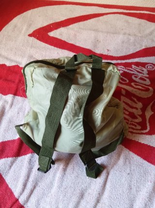 Mochila Ron Barceló Beige