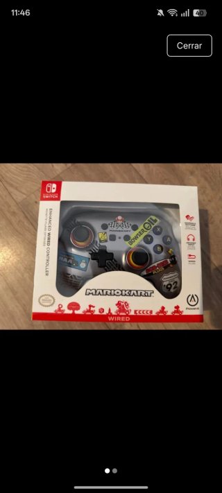 Mando Mario kart switch