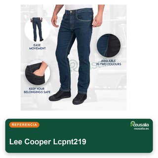 Lee Cooper Lcpnt219 jeans trabajo mezclilla