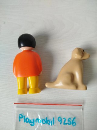 Playmobil 123 Niño y Perro 9256 COMPLETO