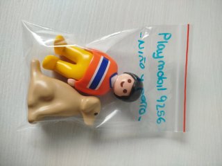 Playmobil 123 Niño y Perro 9256 COMPLETO