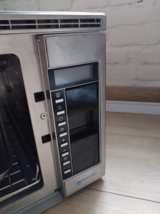 Forno a vapore Bartscher Steamer Vital II 22L + grill