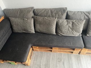 Sofá de Palets Madera
