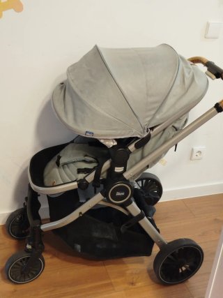 Carrito de bebé Chicco