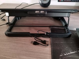 Base refrigerante iggual per laptop fino a 17 pollici
