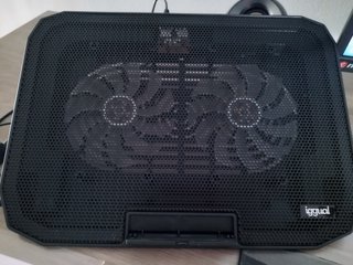 Base refrigerante iggual per laptop fino a 17 pollici