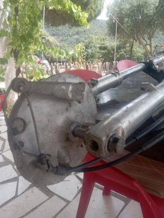 Horquilla Delantera Yamaha SR 250