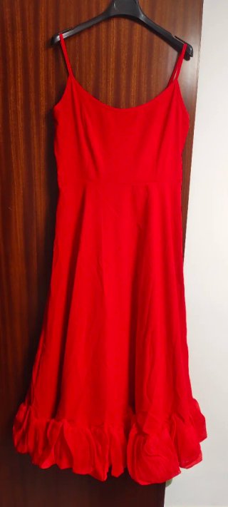 Vestido de fiesta y evento.