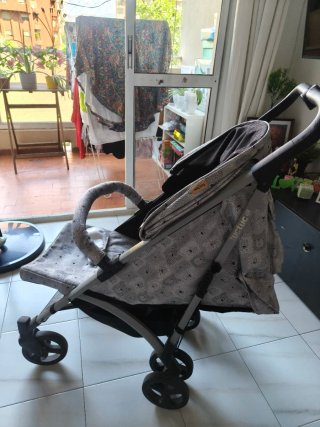 Carrito Tuc Tuc niño