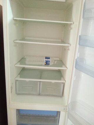 Frigorífico Indesit Blanco Combi