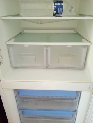 Frigorífico Indesit Blanco Combi
