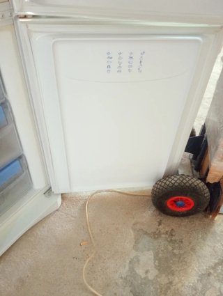 Frigorífico Indesit Blanco Combi