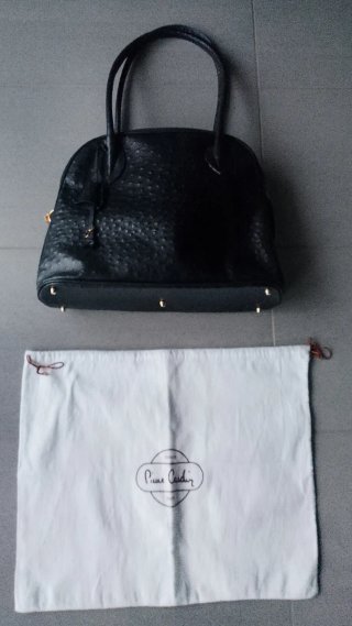 Bolso Pierre Cardin Negro