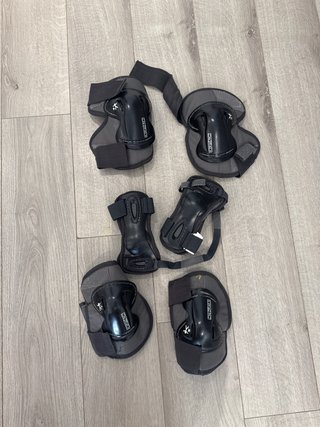Kit de Protecciones para Patinaje Decathlon