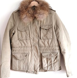 Cazadora Beige Vintage