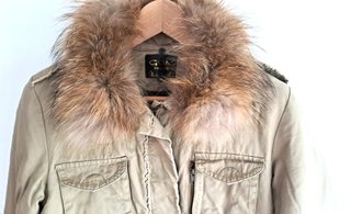 Cazadora Beige Vintage