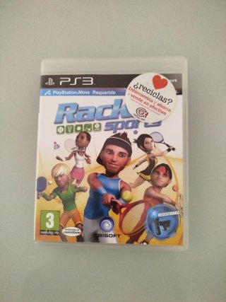 Racket Sports PS3 (PlayStation 3)