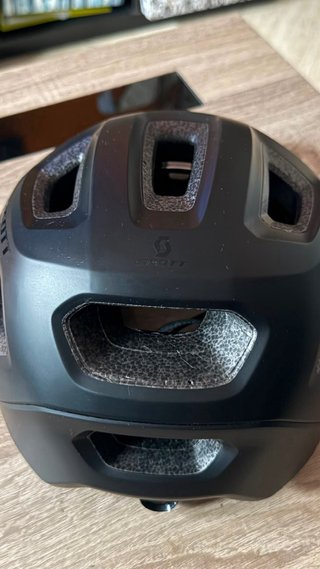 Casco de MTB Scott Negro