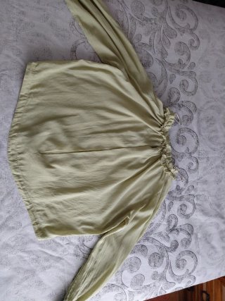 Camisa Zara Verde Talla XL