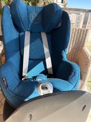 Silla de coche Cybex grupos 0, 1, 2 y 3 color azul