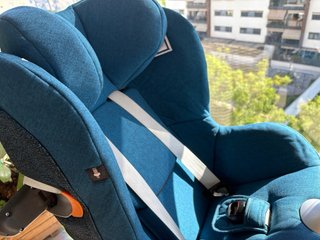 Silla de coche Cybex grupos 0, 1, 2 y 3 color azul