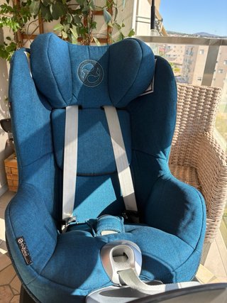 Silla de coche Cybex grupos 0, 1, 2 y 3 color azul