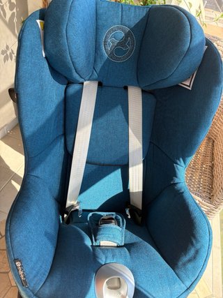 Silla de coche Cybex grupos 0, 1, 2 y 3 color azul